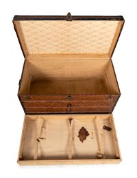 Louis Vuitton Steamer Trunk, Early 20th Century