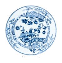A Chinese Blue and White Porcelain Charger