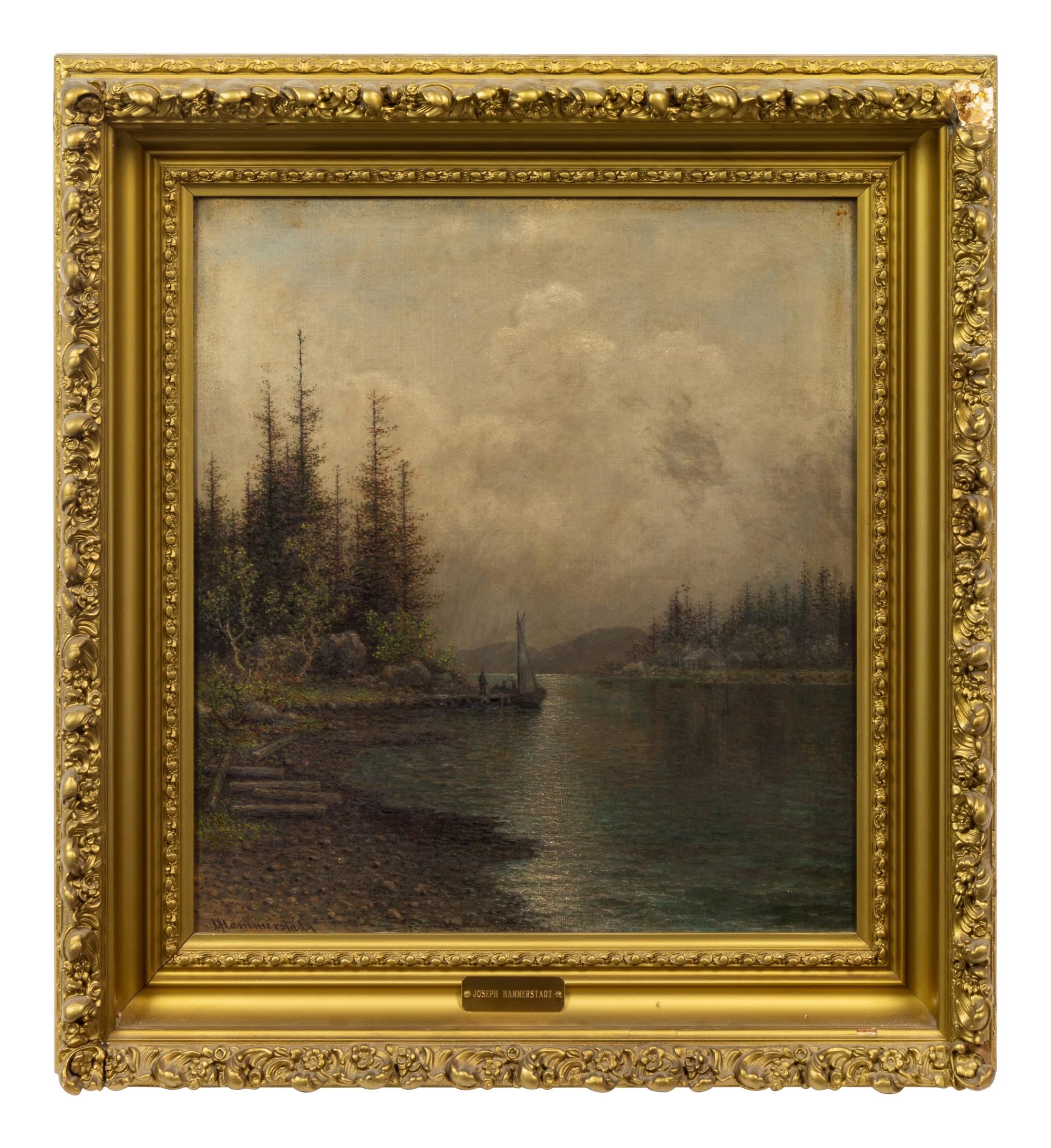 John Olson Hammerstad (Norwegian, 1842-1925)