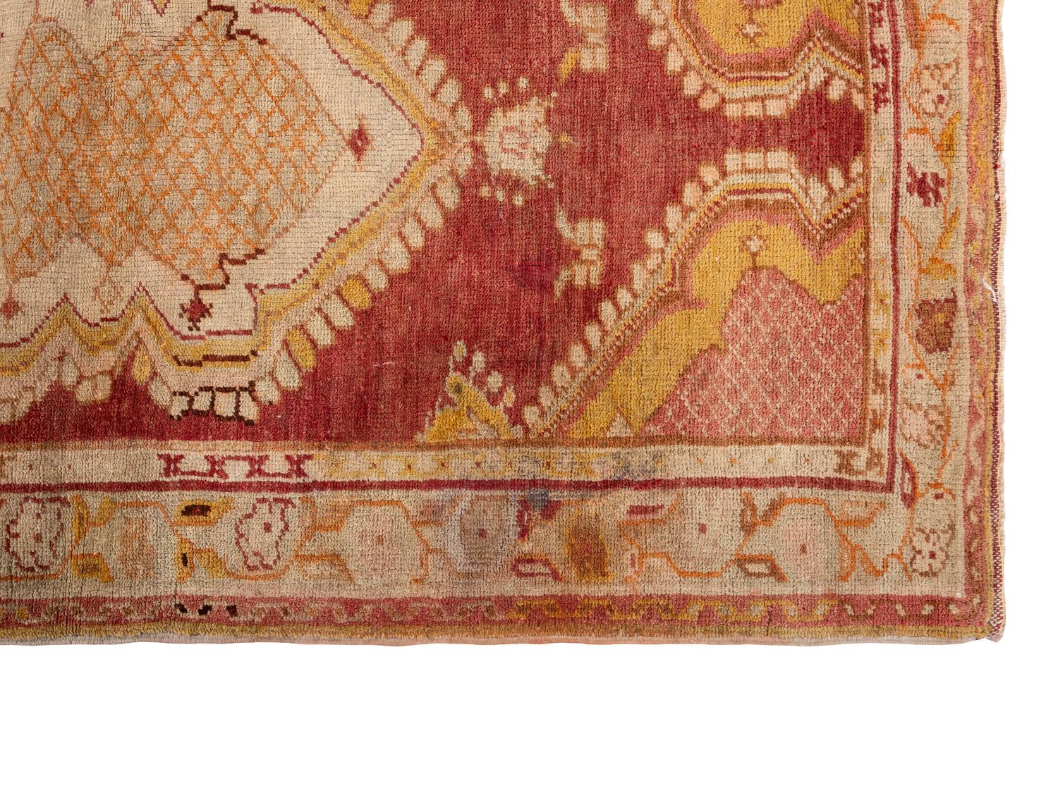 An Oushak Rug