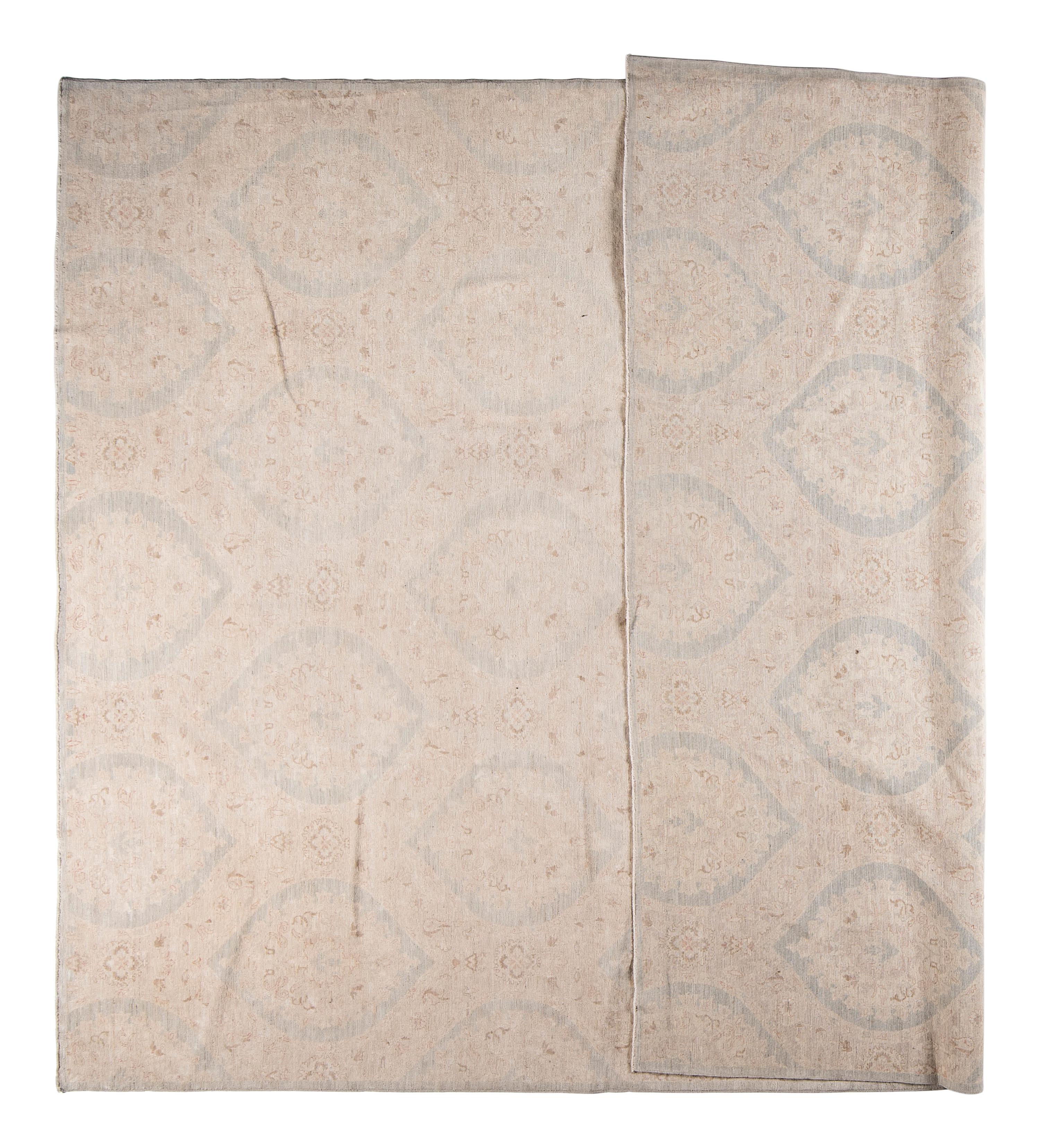 A Persian Style Wool Rug