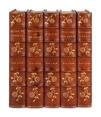 [BINDINGS & SETS]. VAN LOAN, Charles Emmett (1876-1919). The Books of Charles E. Van Loan . New York: George H. Doran Company, 1919.