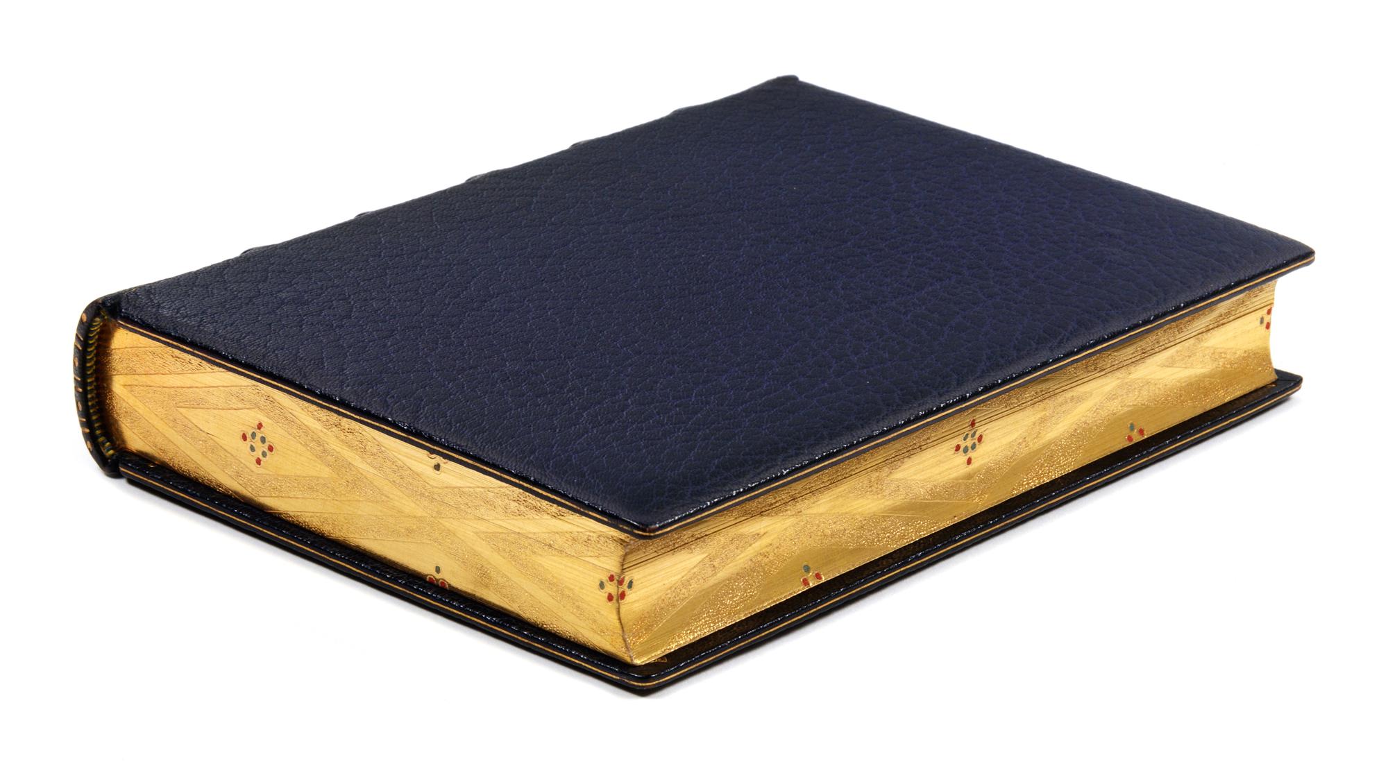 [MONASTERY HILL BINDING - ZUFFANT, Joseph, binder]. LOSSING, Benson John (1813-1891). The Home of Washington and its Associations . New York: W. A. Townsend, 1866.