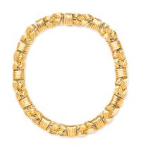 An 18 Karat Yellow Gold Necklace, Chaavae, 107.93 dwts.