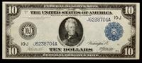 A United States Series 1914-J $10 Federal Reserve Note — PCGS CURRENCY GRADED XF40.