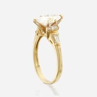A diamond solitaire, JB Star