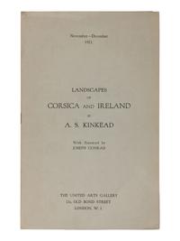 [CONRAD, Joseph (1857-1924)]. A group of 11 works, MOST FIRST EDITIONS, including: