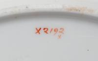 An E.J. Everard Signed Wedgwood Dessert Service with an Associated Set of Twelve Plates