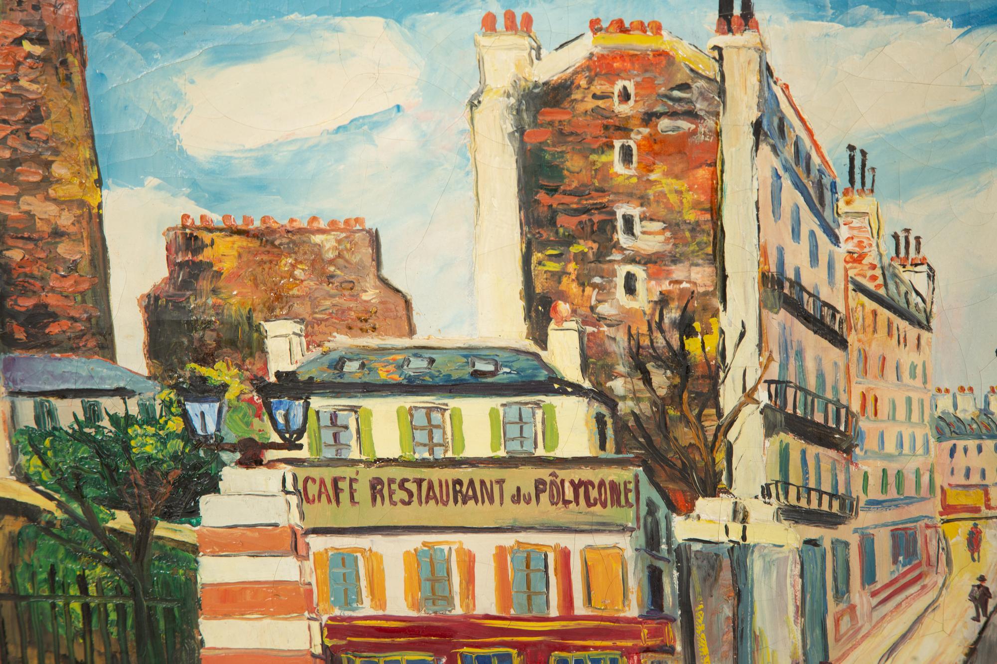 Rue de Montmartre, Café du Polycone