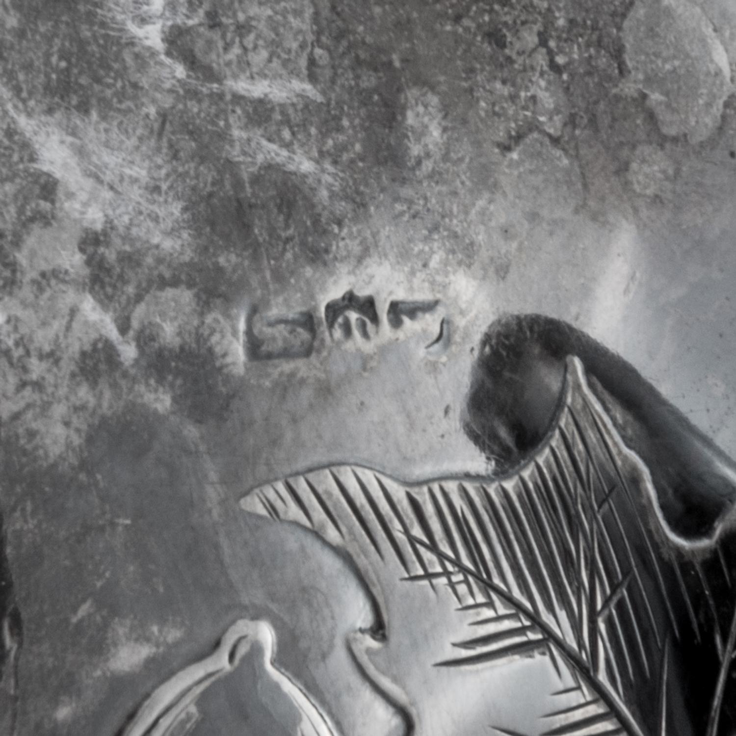 An American Silver Three-Handled Vase
