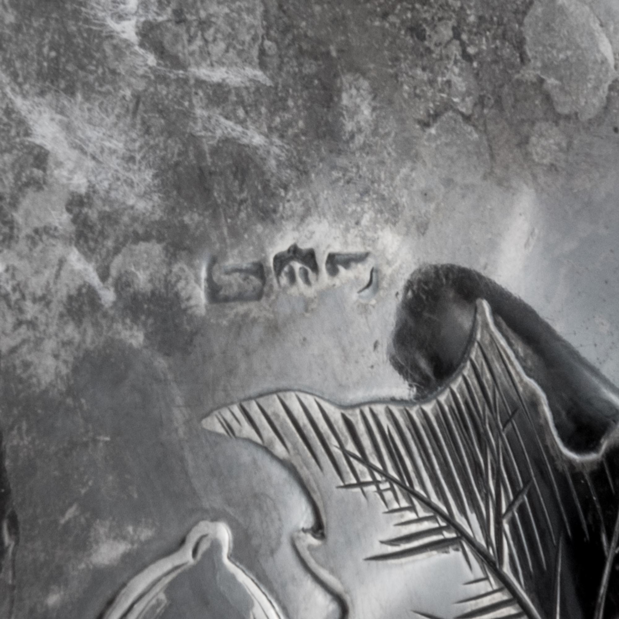 An American Silver Three-Handled Vase