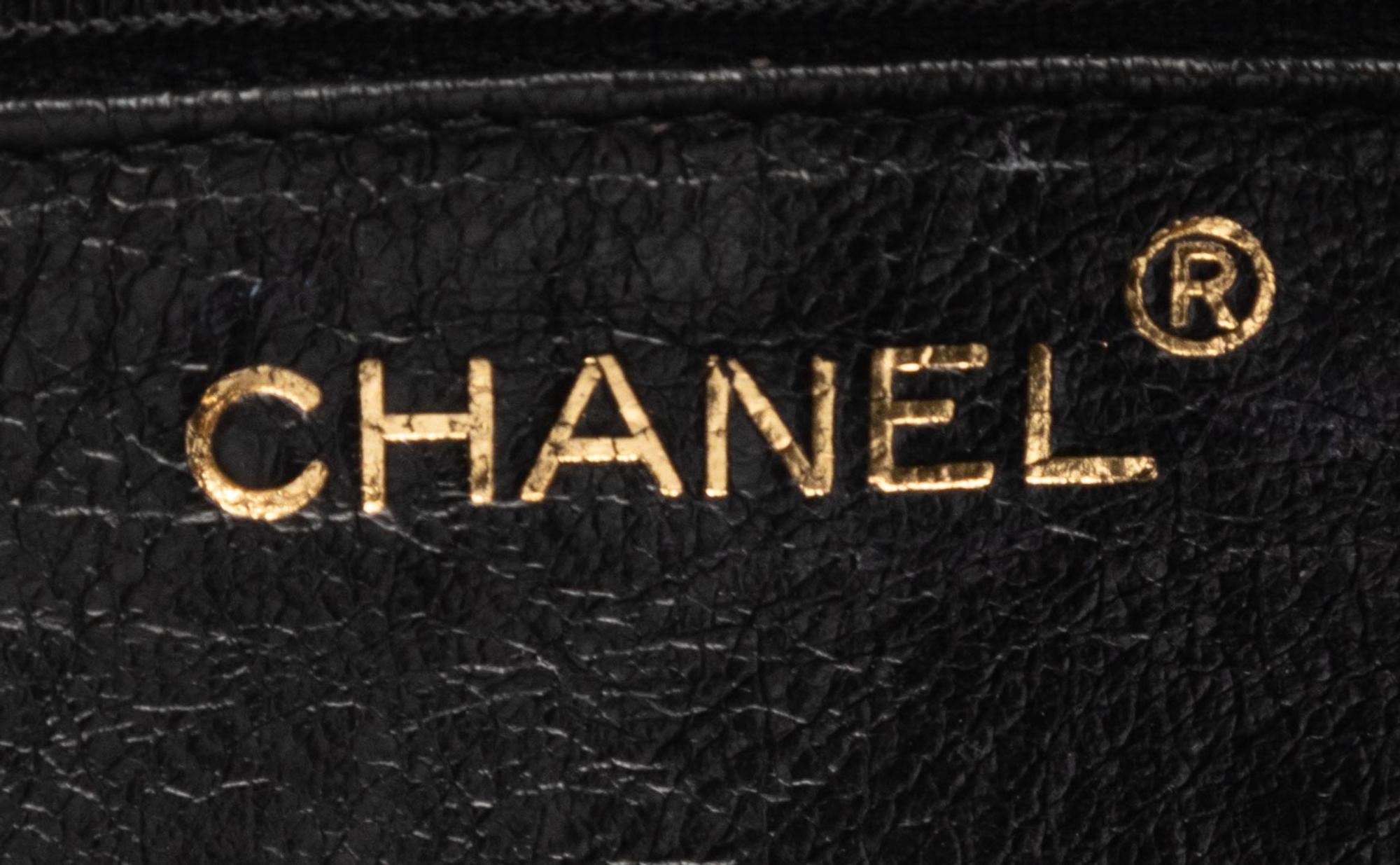 Chanel Quilted Leather Bag, 1989-1991