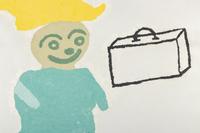 Composition with Suitcase