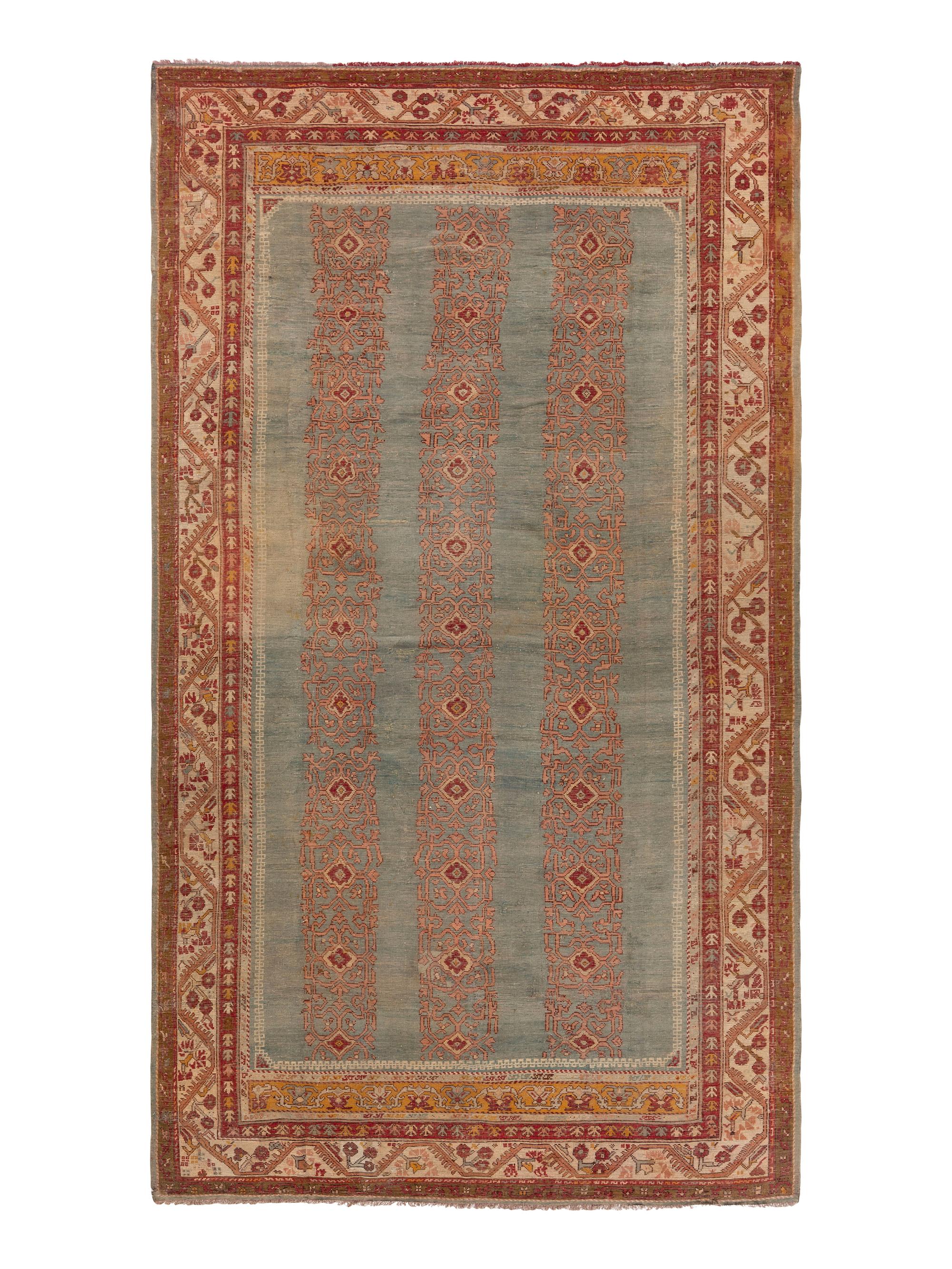 An Oushak Carpet
