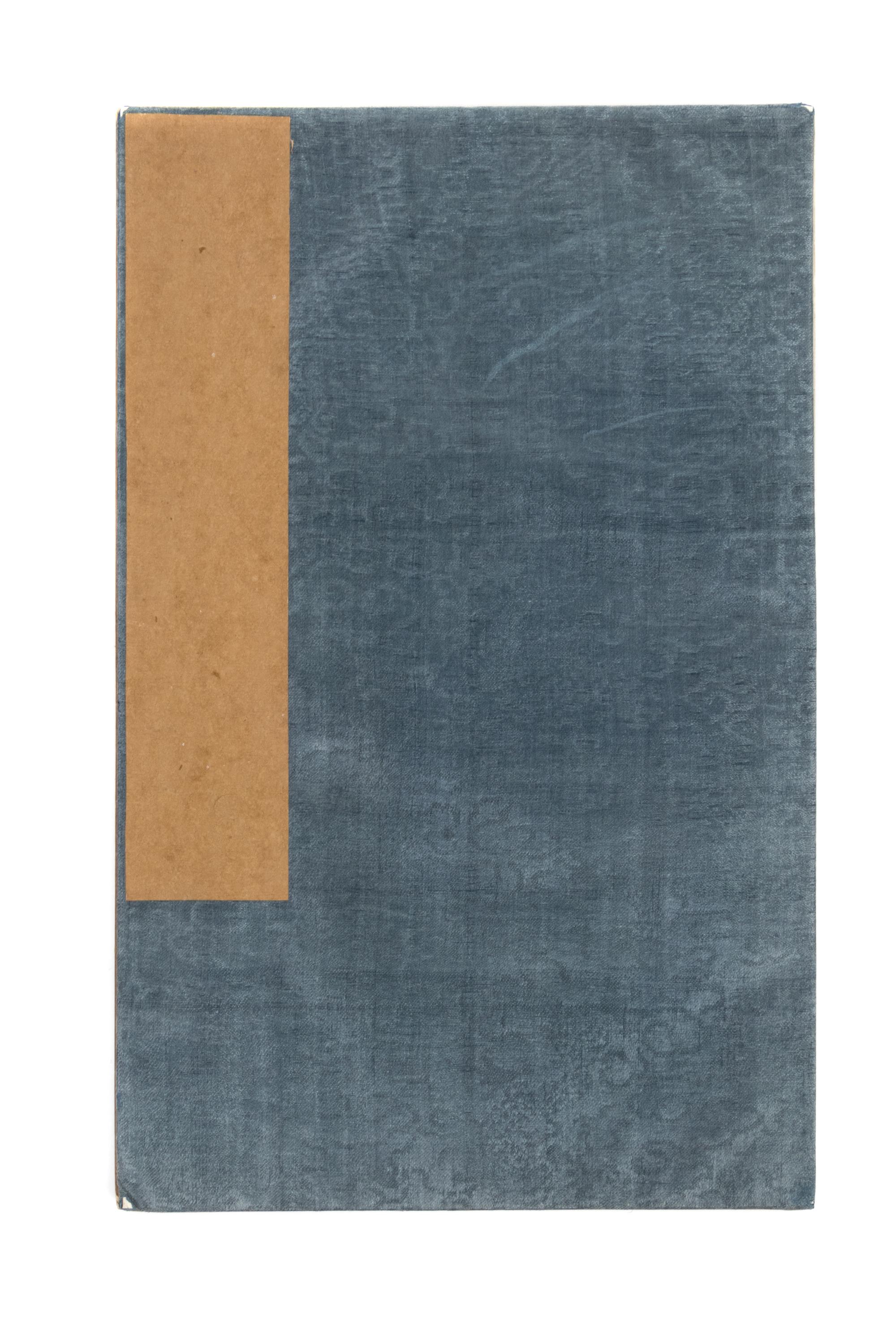 A Chinese Collotype Print Painting Album of Lan Ying 8 x 5 inches (image). — 20TH CENTURY