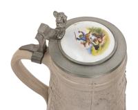 A Group of Four Beer Steins