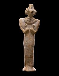 A Syro-Hittite Terracotta Figure