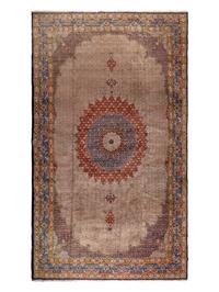 A Tabriz Rug