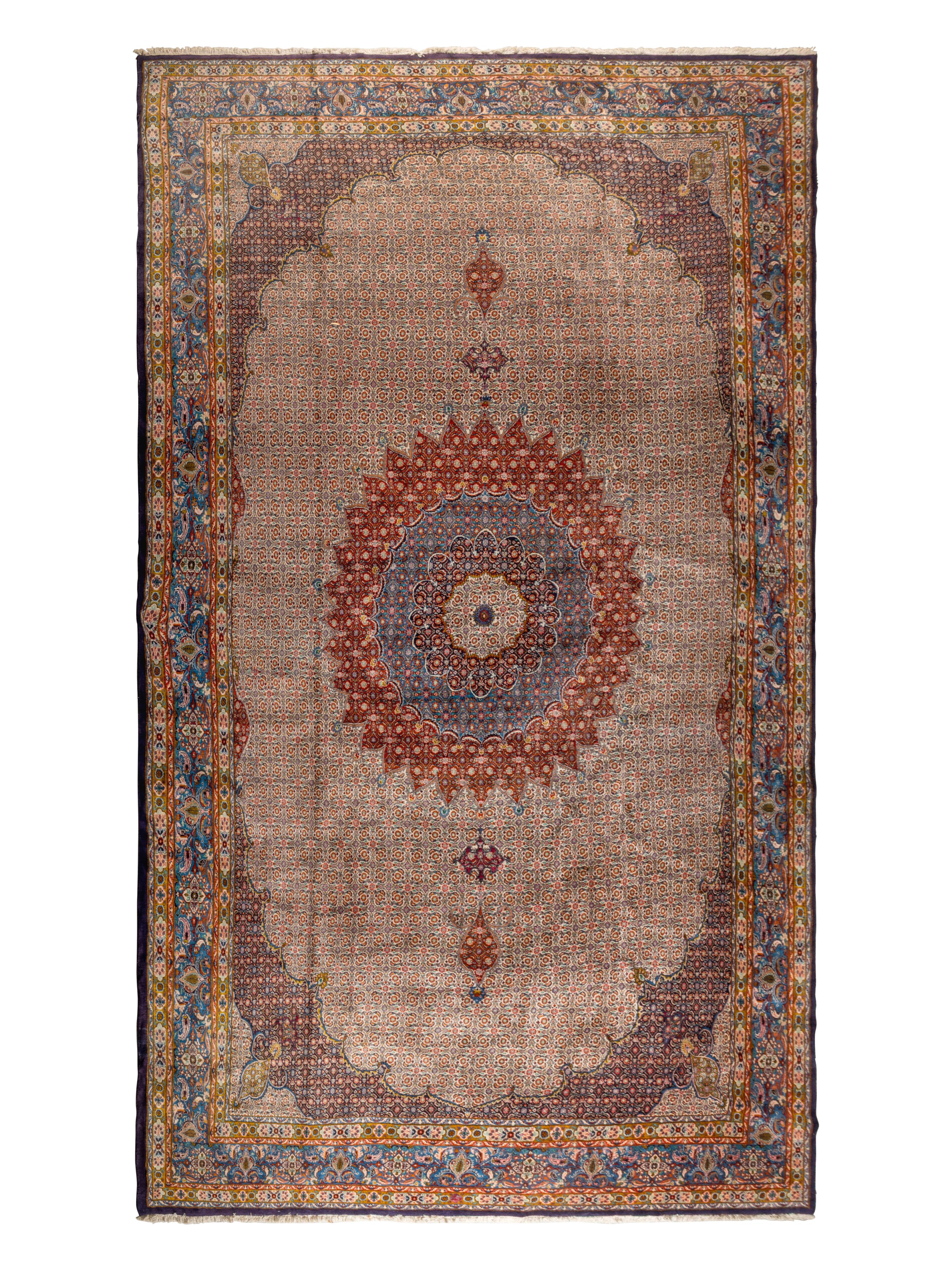 A Tabriz Rug