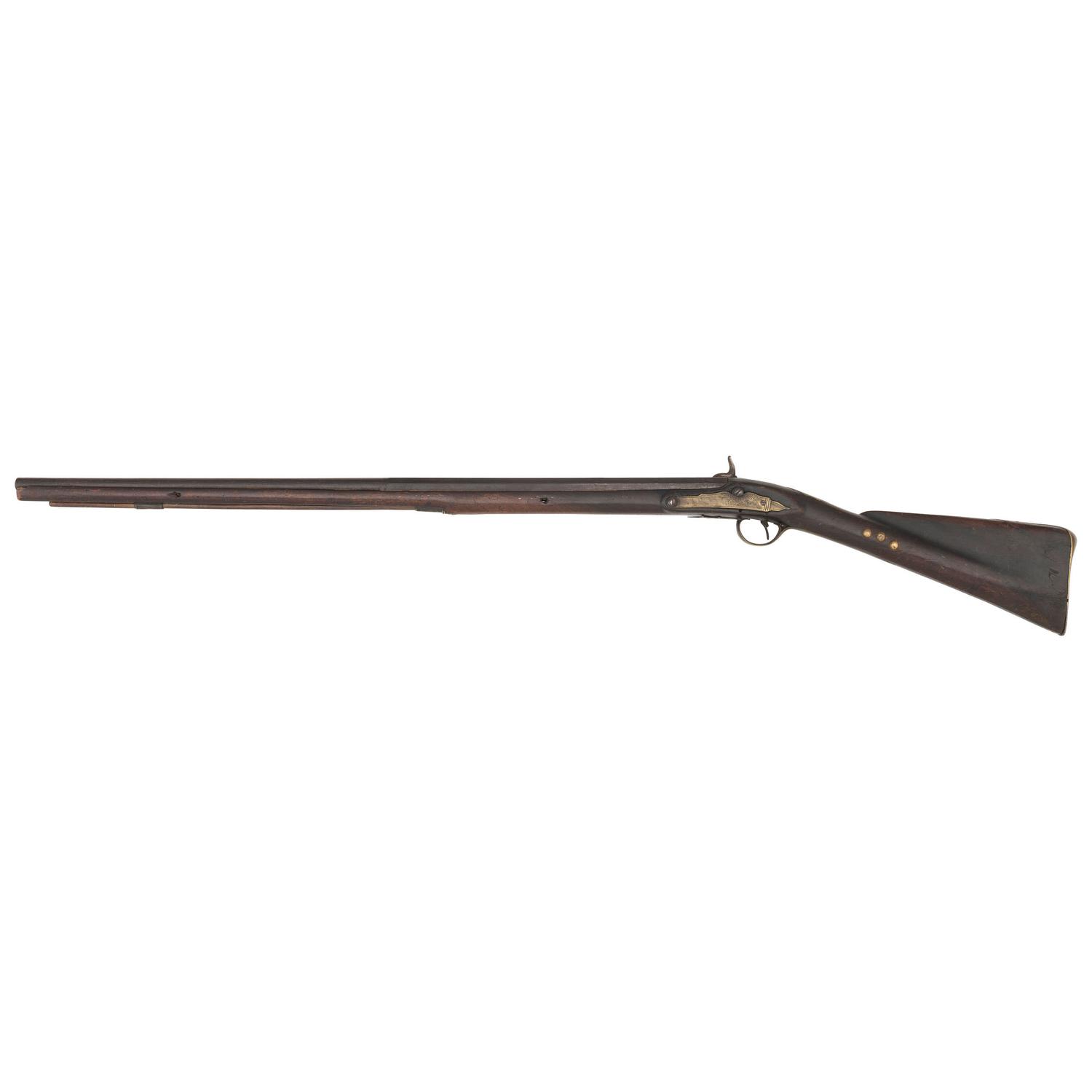 Tack Decorated Percussion Altered Northwest Chief's Grade Trade Gun by Ketland