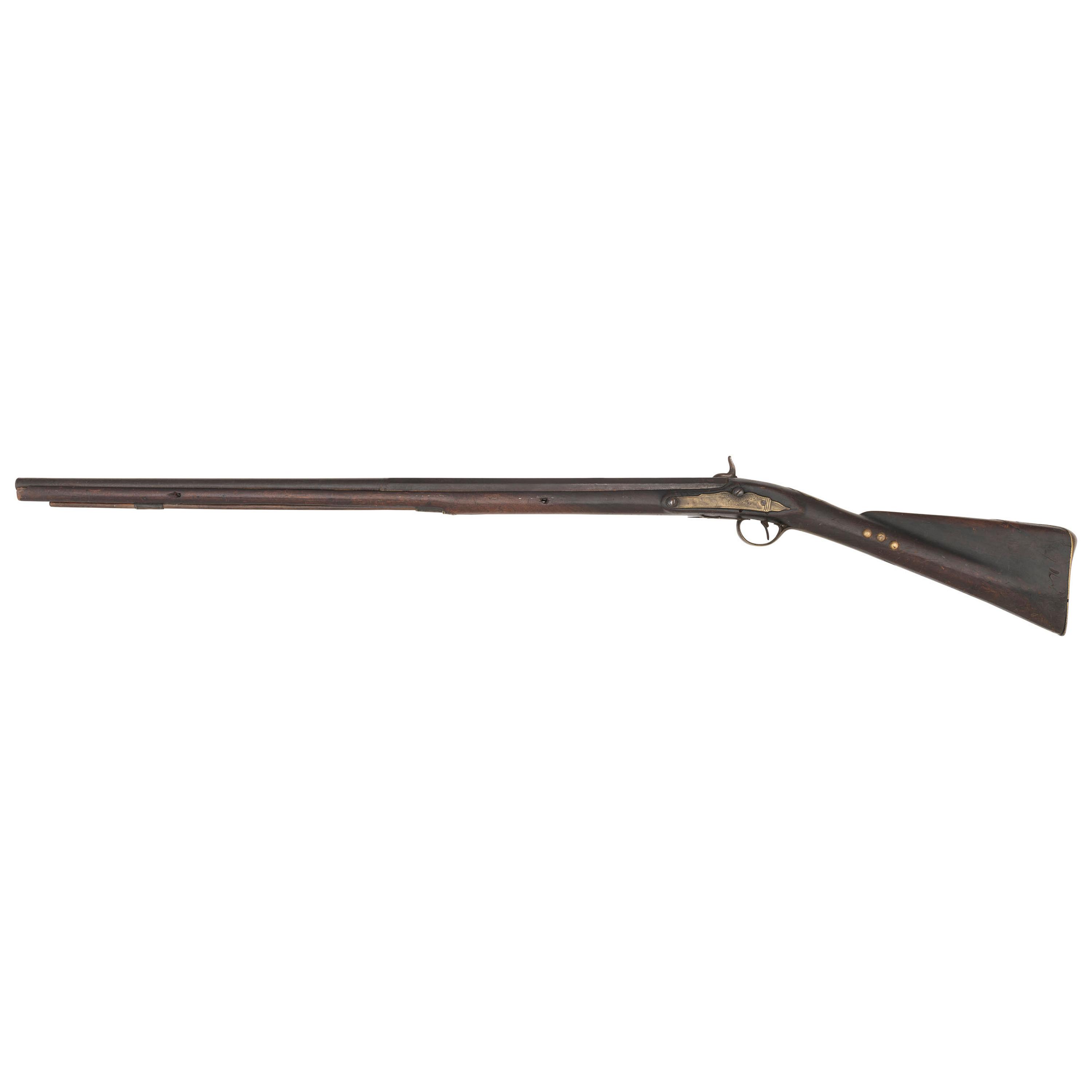 Tack Decorated Percussion Altered Northwest Chief's Grade Trade Gun by Ketland