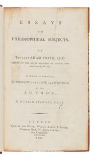 [Philosophy] Smith, Adam Essays on Philosophical Subjects