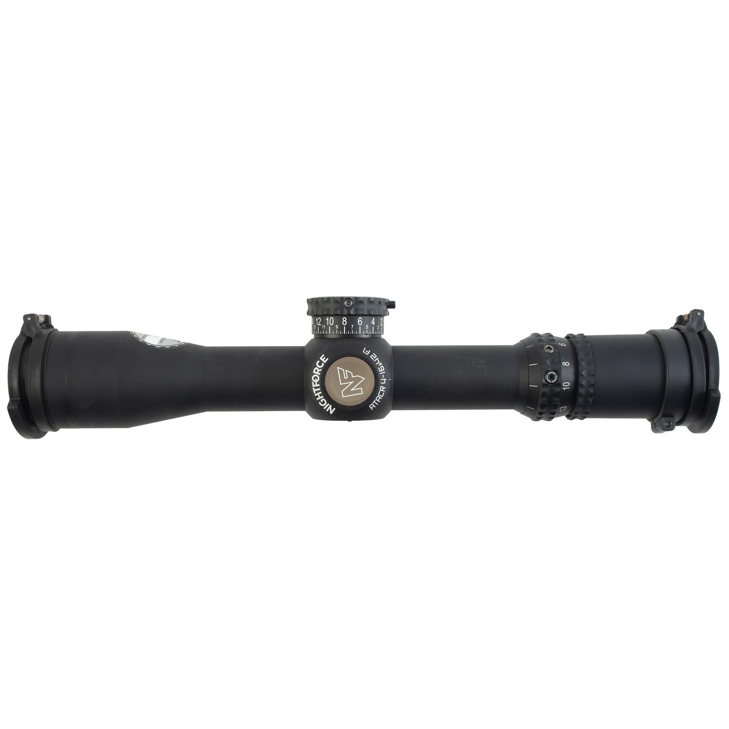 Nightforce ATACR 4-16x42mm F1 ZeroHold .250 MOA Digillum PTL C542 Scope in Box with Accessories
