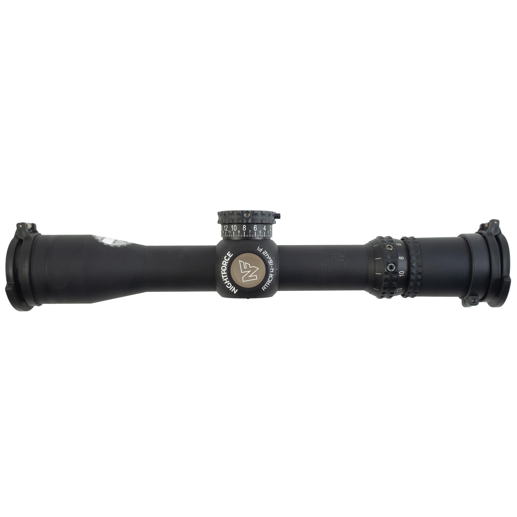 Nightforce ATACR 4-16x42mm F1 ZeroHold .250 MOA Digillum PTL C542 Scope in Box with Accessories