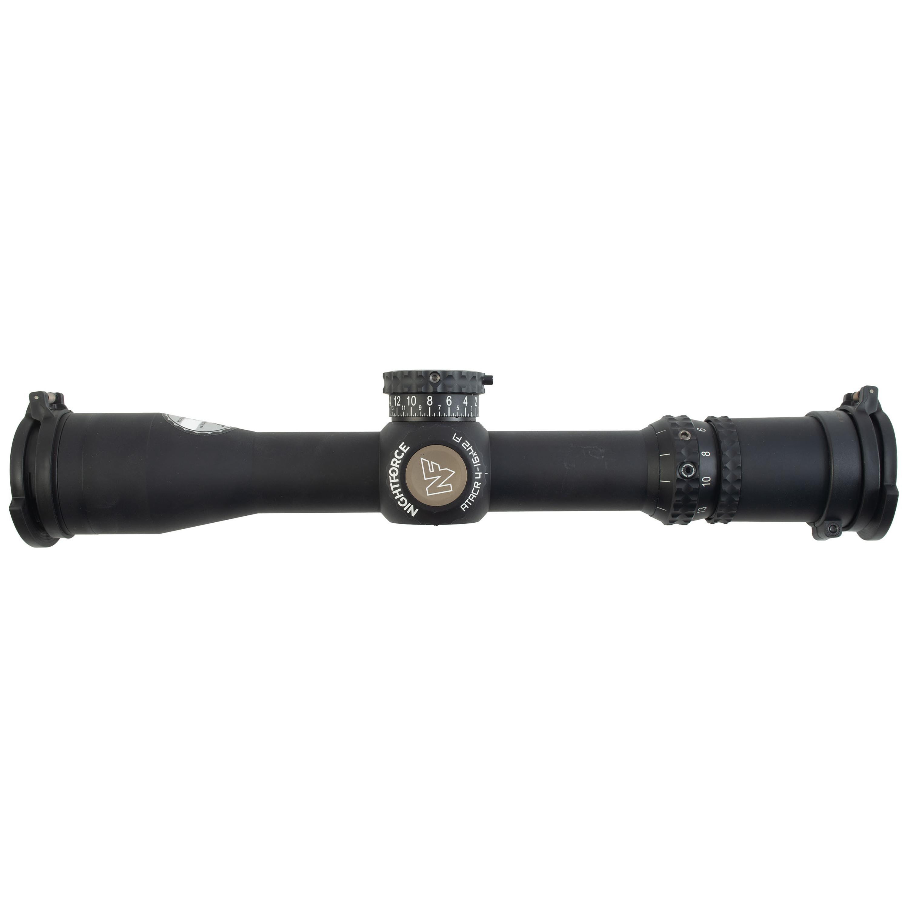 Nightforce ATACR 4-16x42mm F1 ZeroHold .250 MOA Digillum PTL C542 Scope in Box with Accessories