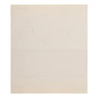 [African American]. Latimer, Lewis Howard (1848-1928). Partly printed document signed ("L.H. Latimer"), New York, 29 December 1885.