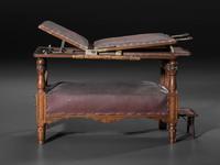 A Salesman's Sample or Patent Model of a Physician's Table