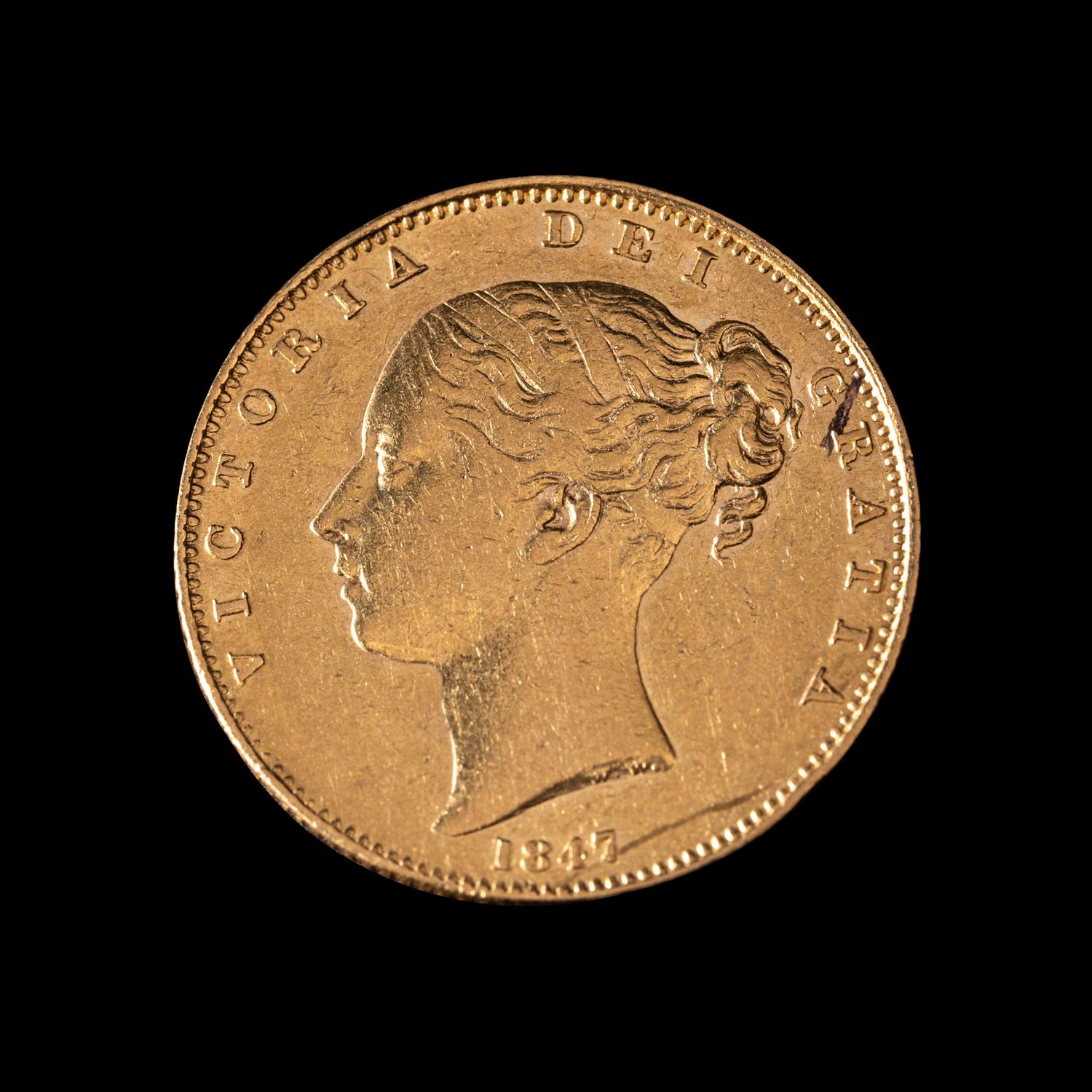 [GREAT BRITIAN] 1847 Gold Sovereign