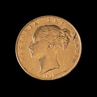[GREAT BRITIAN] 1847 Gold Sovereign