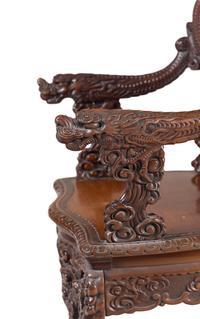 A Group of Chinese Export Rosewood Furniture