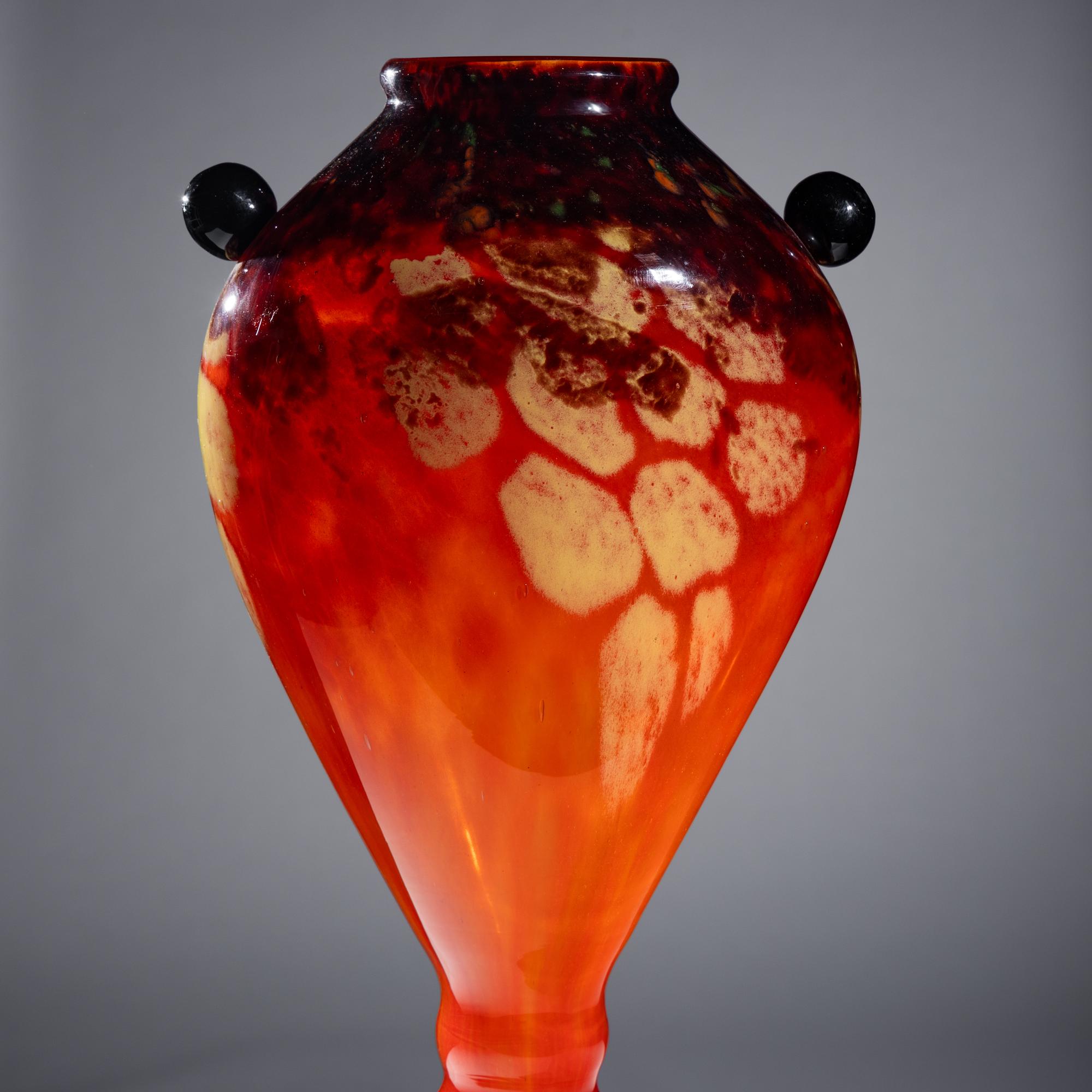 Marbrine Vase, c. 1930