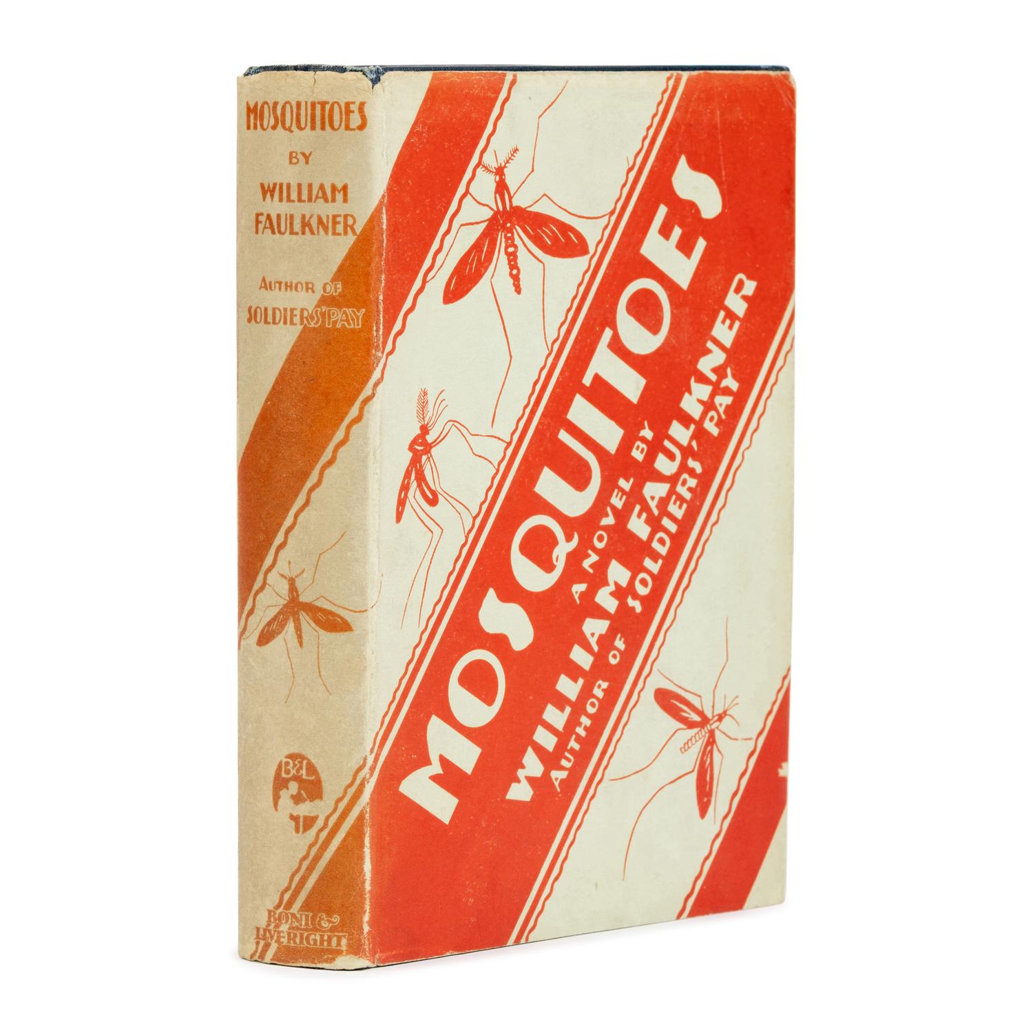 Faulkner, William (1897-1962). Mosquitoes . New York: Boni and Liveright, 1927.