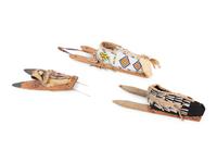 Plains Toy Cradles, with Dolls
