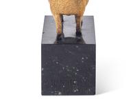 Herbert Chevalier Haseltine (1877-1962), A Gilt Bronze Ewe