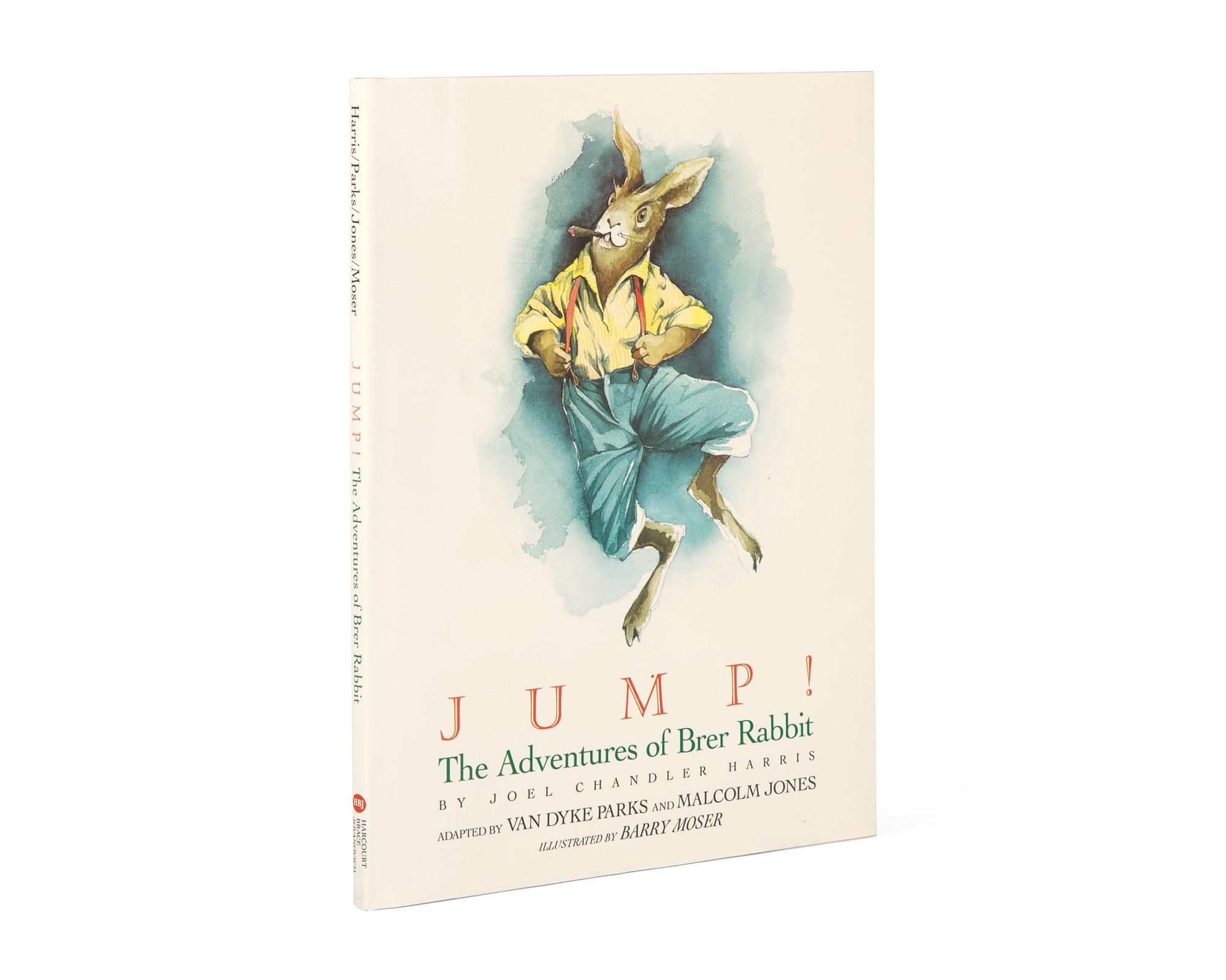 Moser, Barry. Group of 10 Original Illustrations for "Jump! The Adventures of Brer Rabbit"