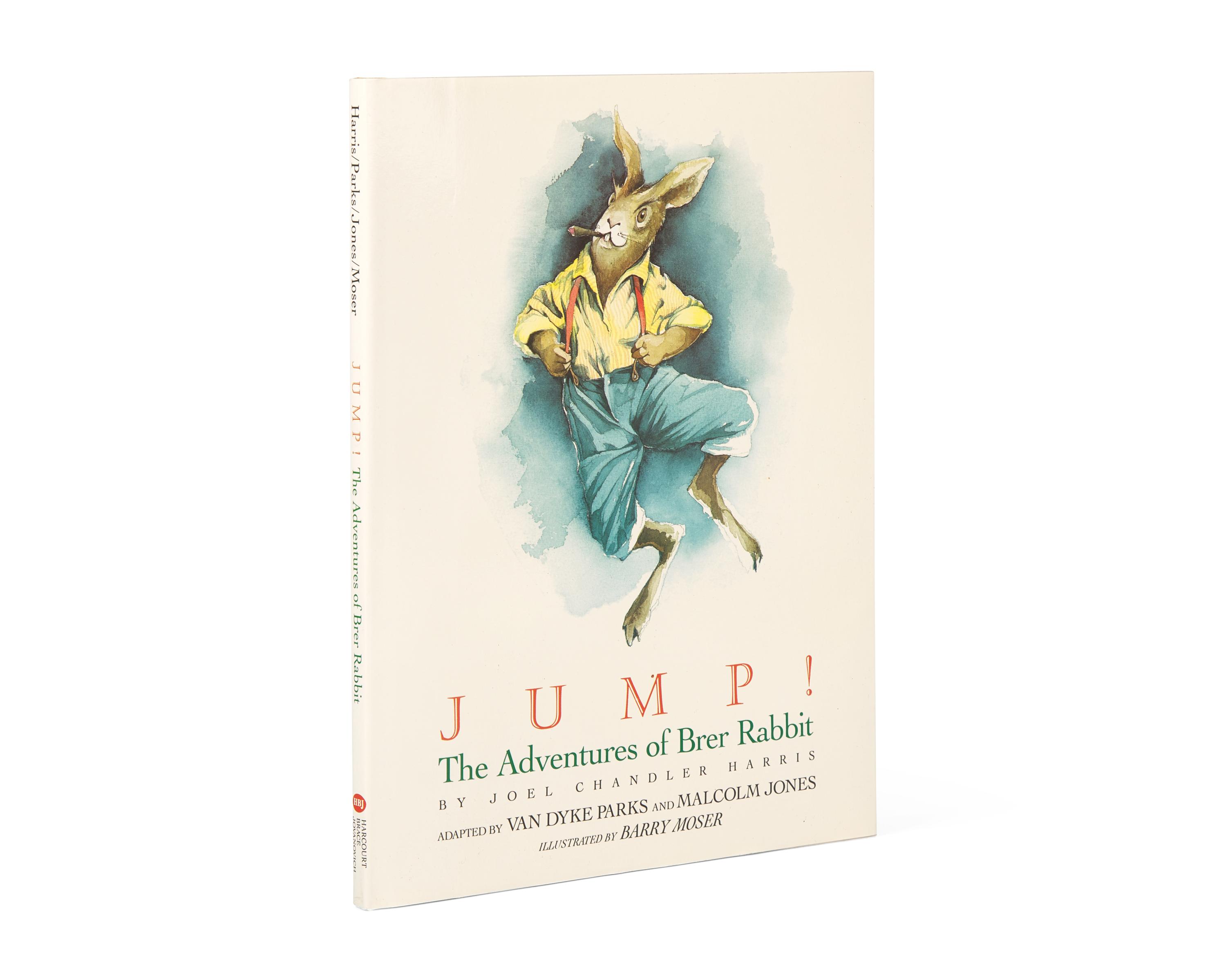 Moser, Barry. Group of 10 Original Illustrations for "Jump! The Adventures of Brer Rabbit"
