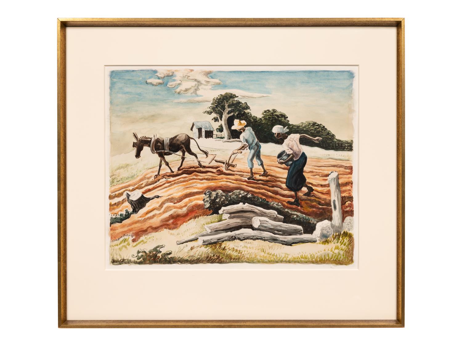 Planting (Spring Plowing) , c. 1939-40