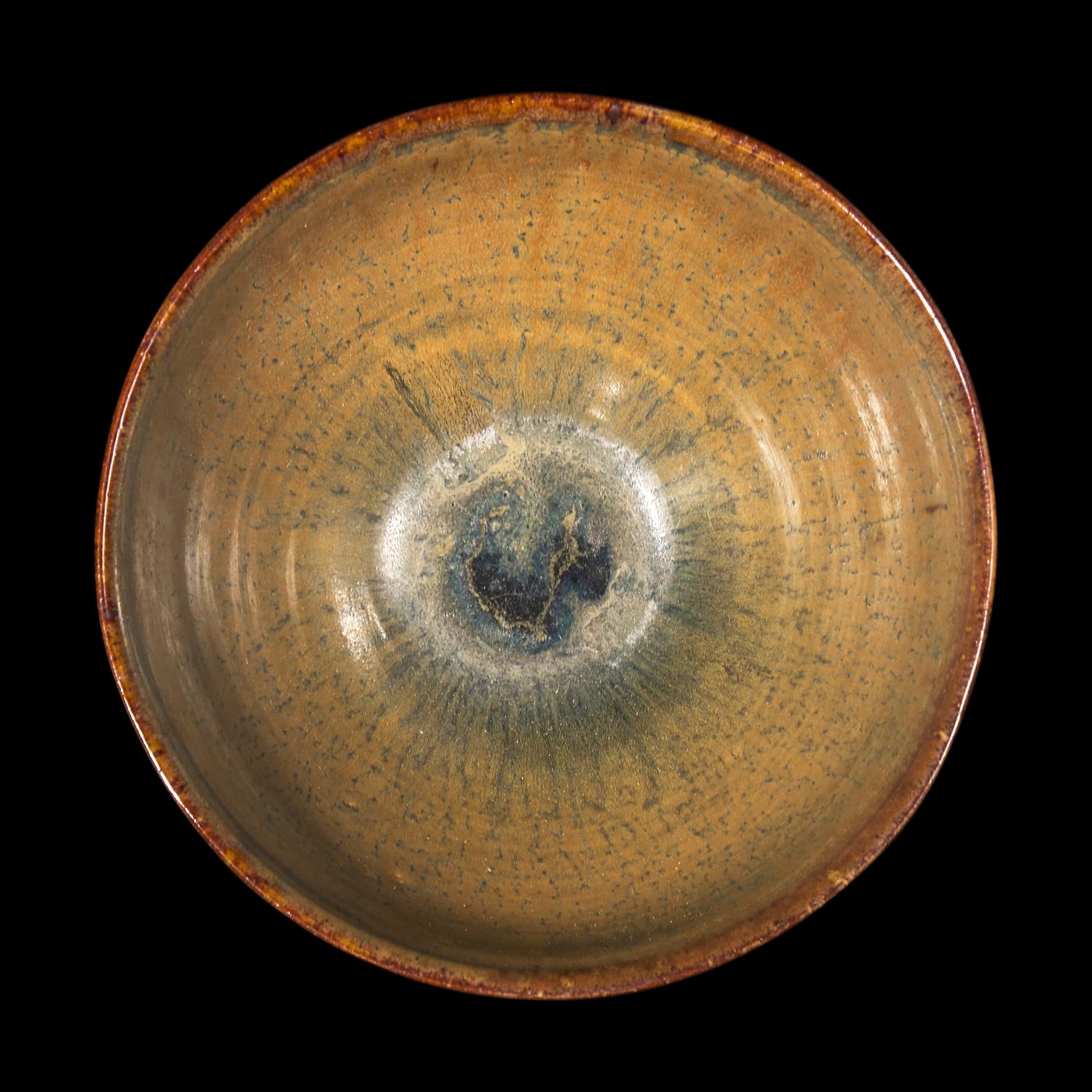 A Chinese Brown Glazed Tea Bowl 酱釉茶盏