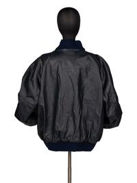 Mike Ditka's Personally Owned and Worn Chicago Rush Leather Jacket