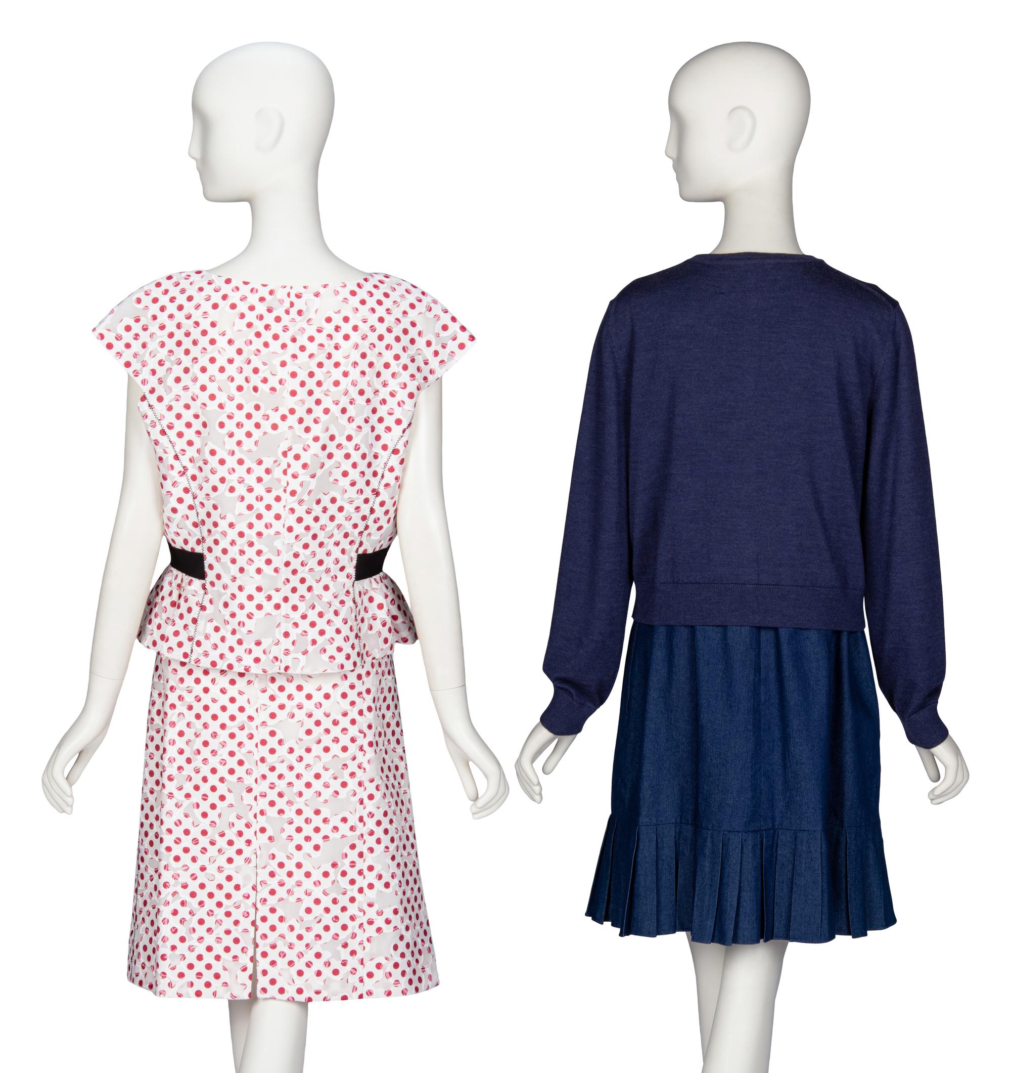 Oscar de la Renta & Carolina Herrera, Two Ensembles