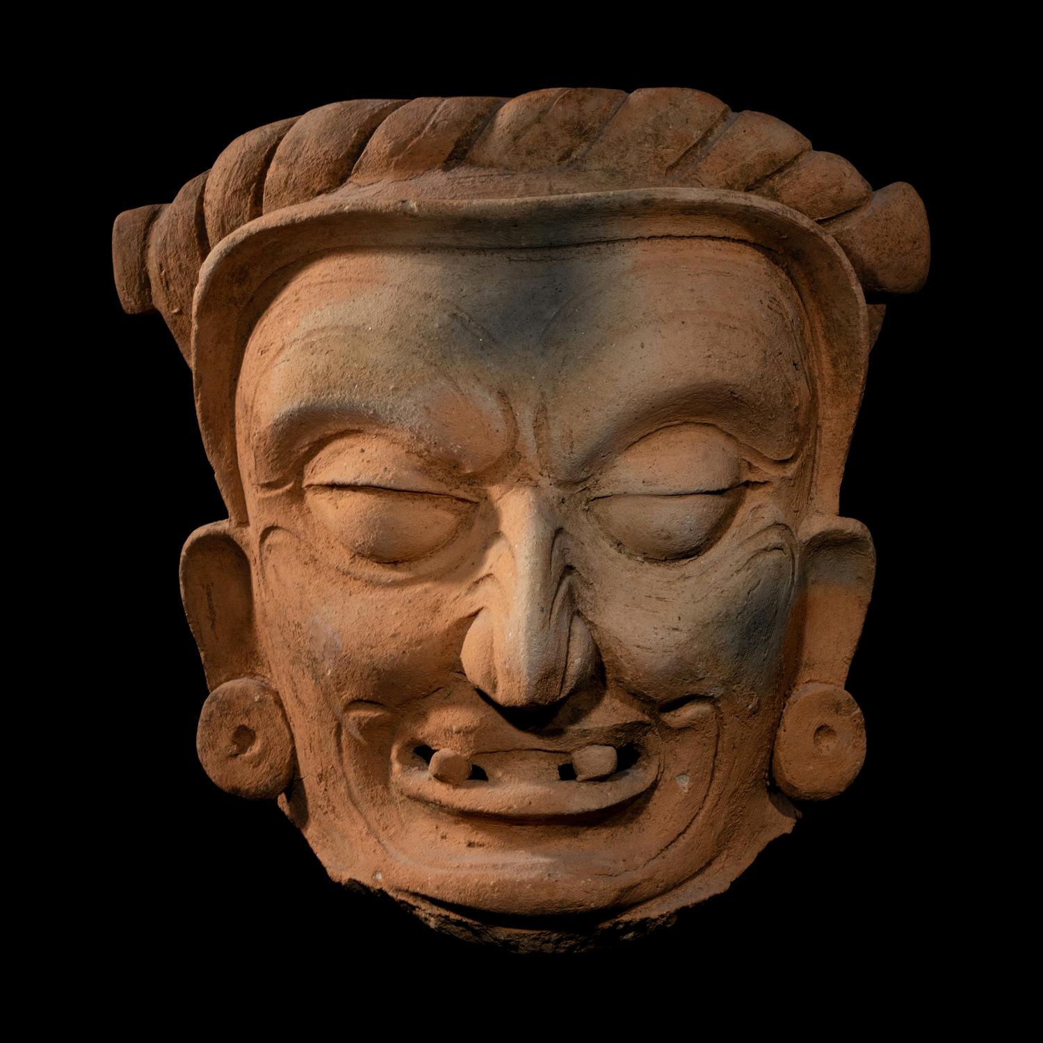 A Veracruz Terracotta Old Fire God
