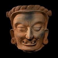 A Veracruz Terracotta Old Fire God