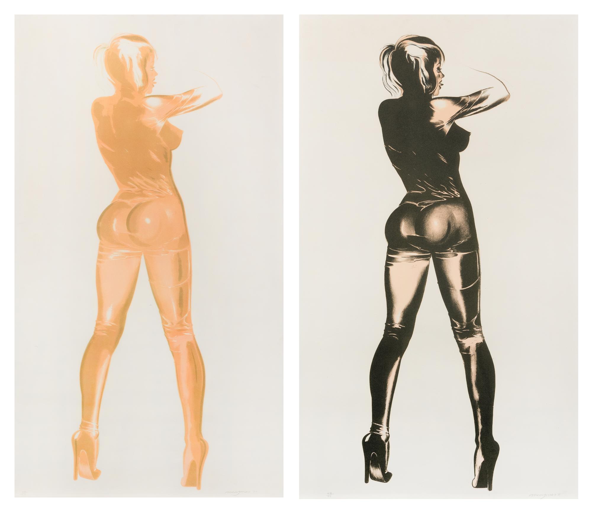 Allen Jones, (British, b. 1937), Sugar and Spice, 1970