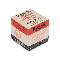 An Original, Unused 1940s Reach Official American League Baseball in Sealed Box