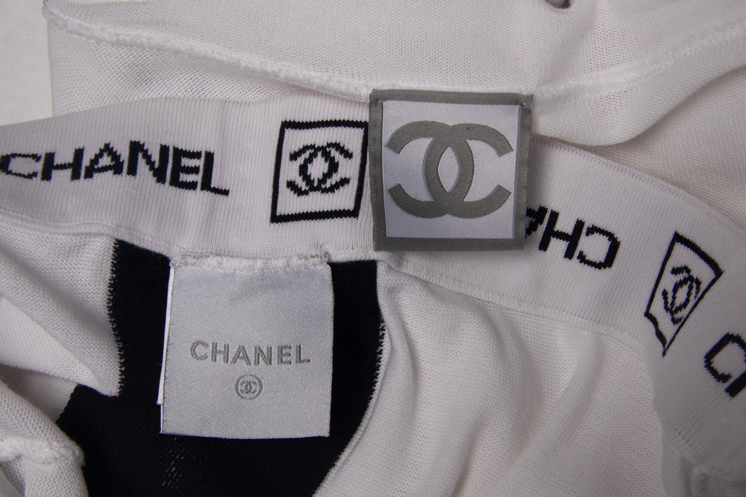 Chanel White Track Suit, Cruise 2007