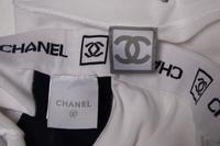 Chanel White Track Suit, Cruise 2007